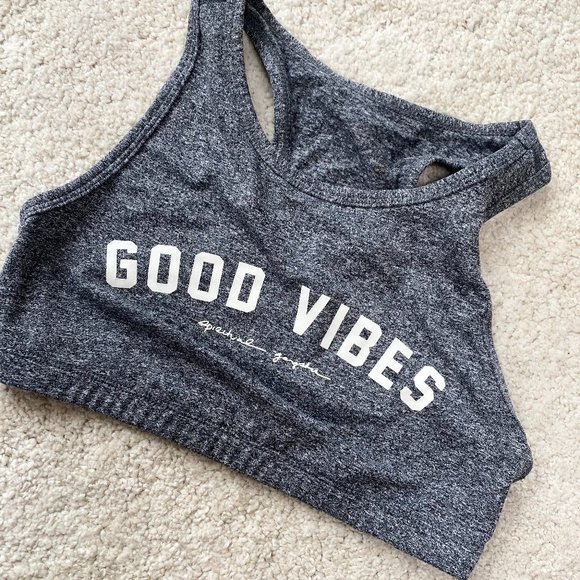 Spiritual Gangster Sports Bra - Picture 1 of 2